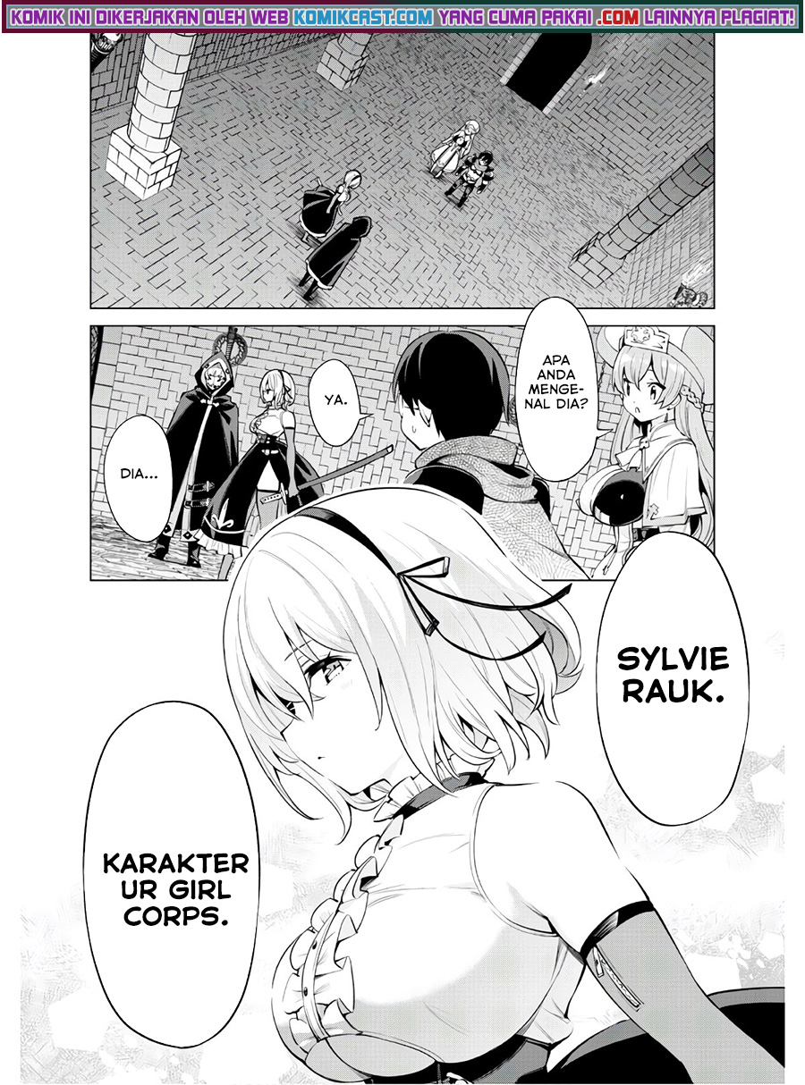 Gacha wo Mawashite Nakama wo Fuyasu Saikyou no Bishoujo Gundan wo Tsukuriagero Chapter 32 Gambar 6